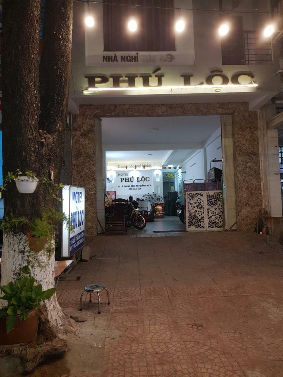 كوانج نجاي Phu Loc Motel المظهر الخارجي الصورة